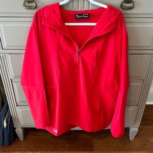 Under armour hooded loos fit pull over